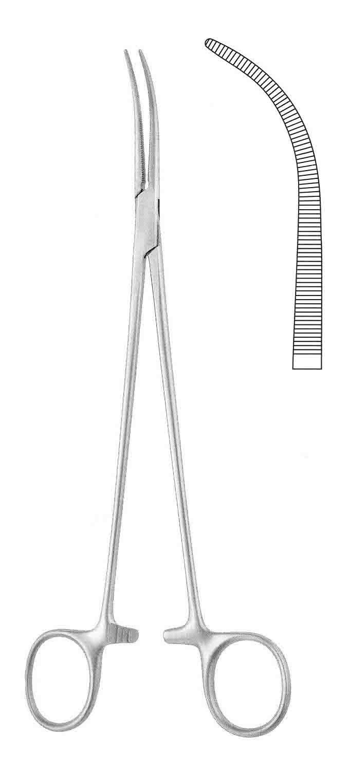 HEMOSTATİK KLEMP 30CM